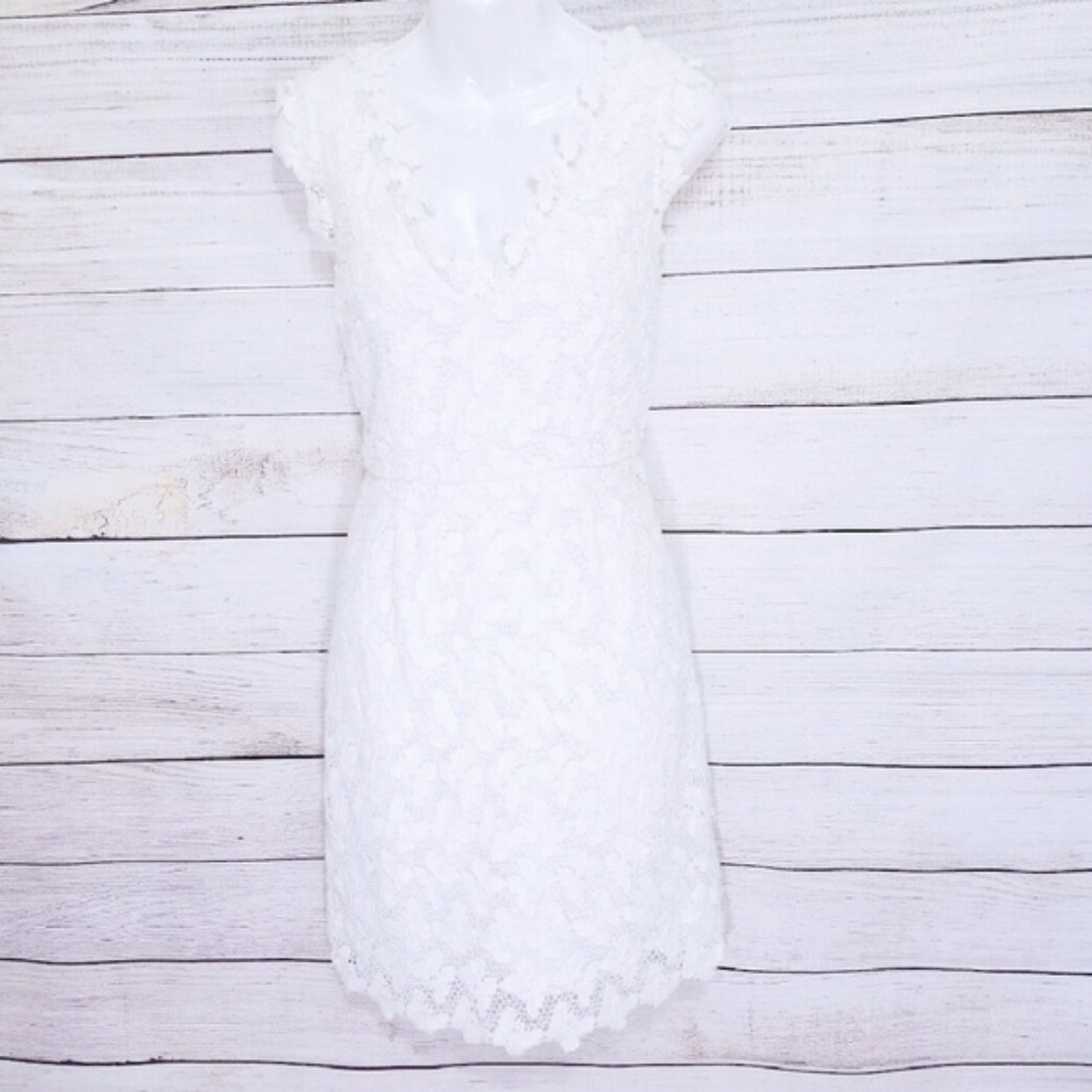 Lilly Pulitzer resort white Reeve Papillon Dress 6 - Picture 2 of 5